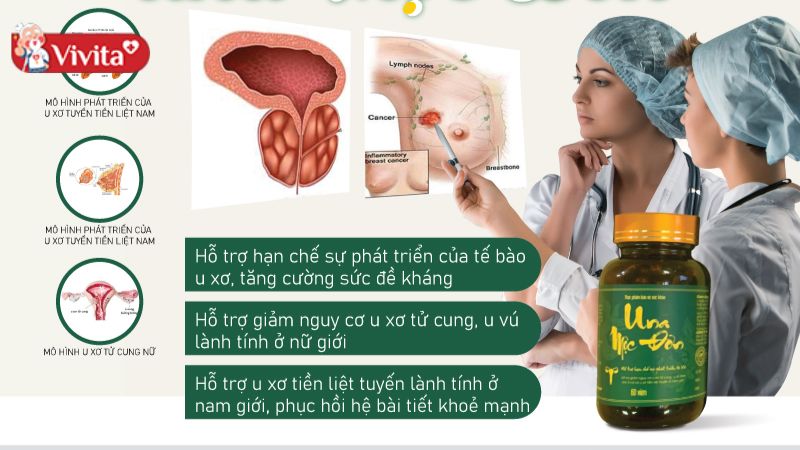 Sản phẩm Una Mộc Đơn mang tới công dụng tuyệt vời hỗ trợ điều trị u xơ tử cung