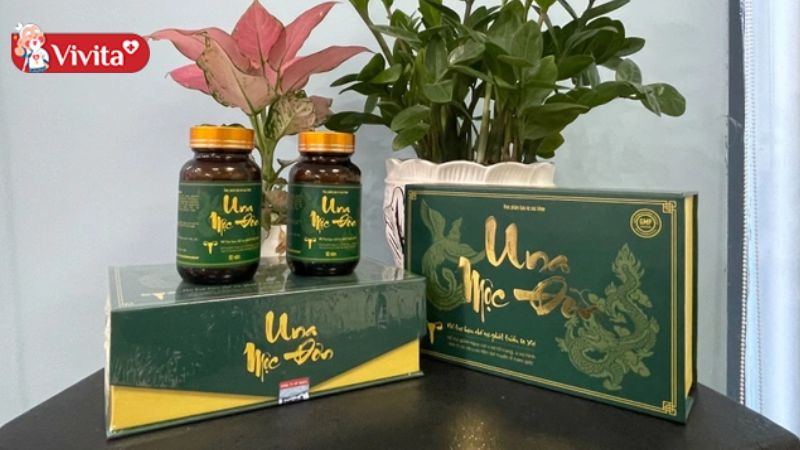 giới thiệu viên uống una mộc đơn