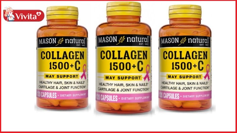 Viên uống Mason Collagen 1500