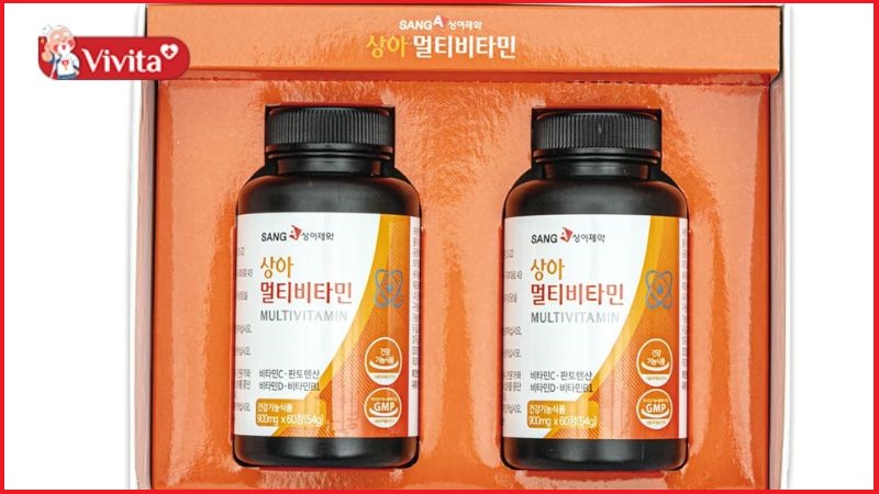 Bổ sung dưỡng chất cần thiết cho người lớn tuổi từ viên uống MultiVitamin SangA