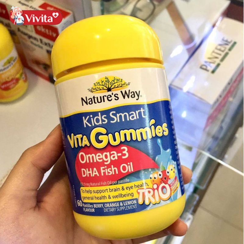 Vitamin bổ mắt cho trẻ em