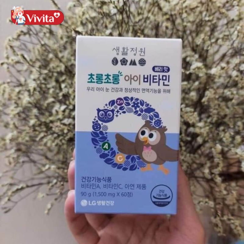 vitamin bổ mắt cho trẻ em