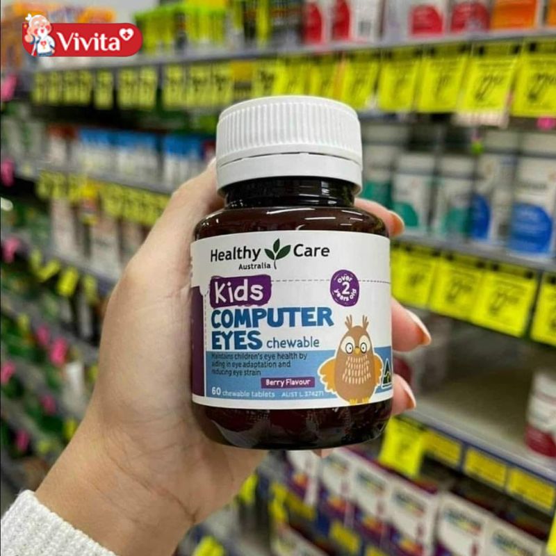 vitamin bổ mắt cho trẻ em