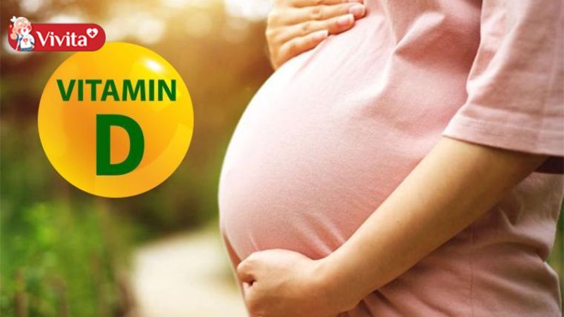 Bà bầu cần bổ sung bao nhiêu vitamin d mỗi ngày?