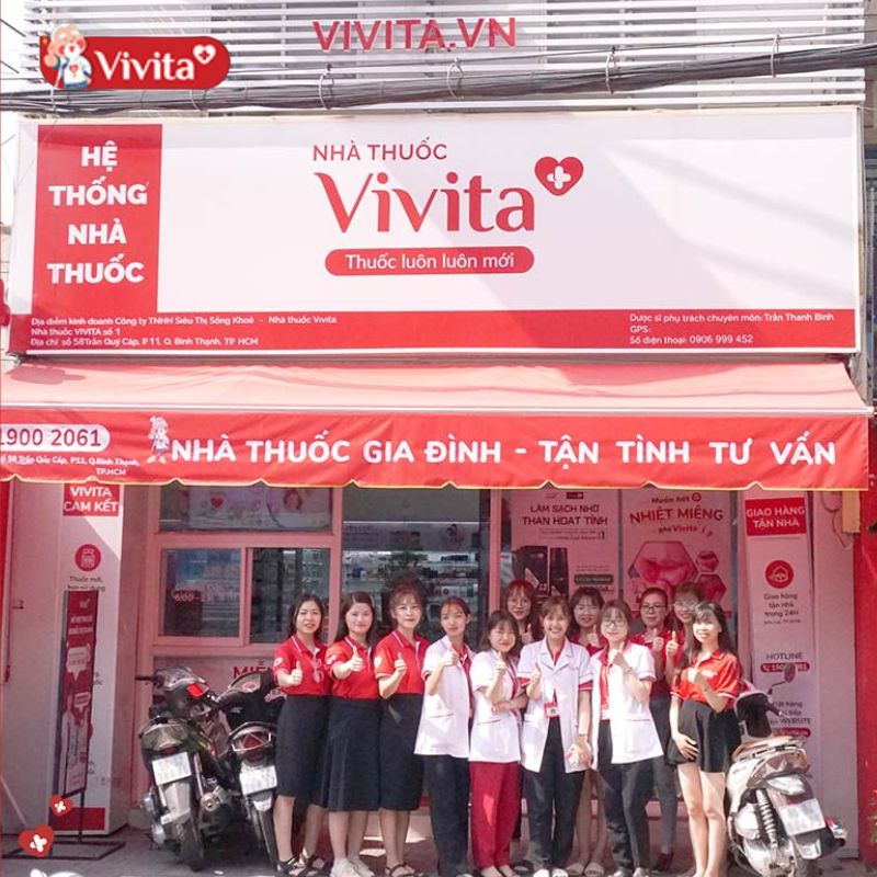 nhà thuốc chính hãng vivita