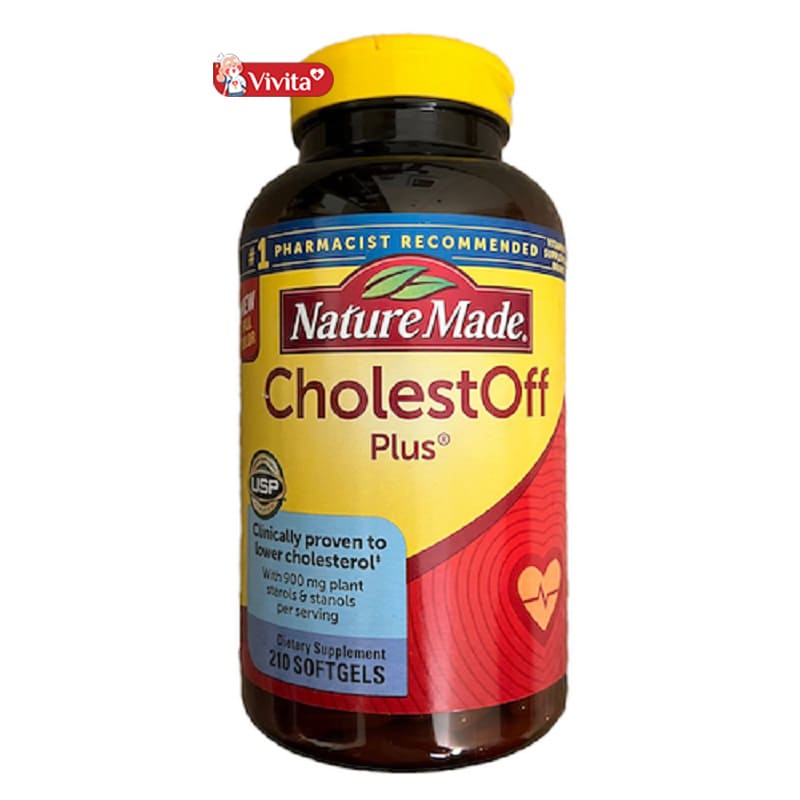 Nature Made CholestOff Plus