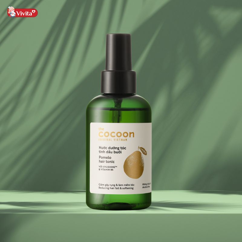 Nước dưỡng tóc tinh dầu bưởi Cocoon