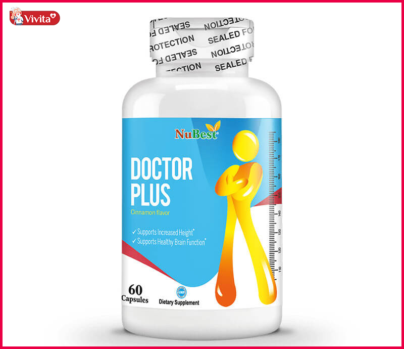 Viên uống tăng chiều cao cho trẻ Doctor Plus