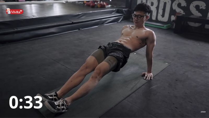 Đốt mỡ thừa vùng bụng hiệu quả hơn với bài tập Reverse Plank