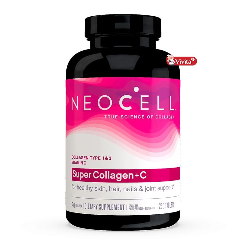 Sản phẩm viên uống Super Collagen Neocell +C.