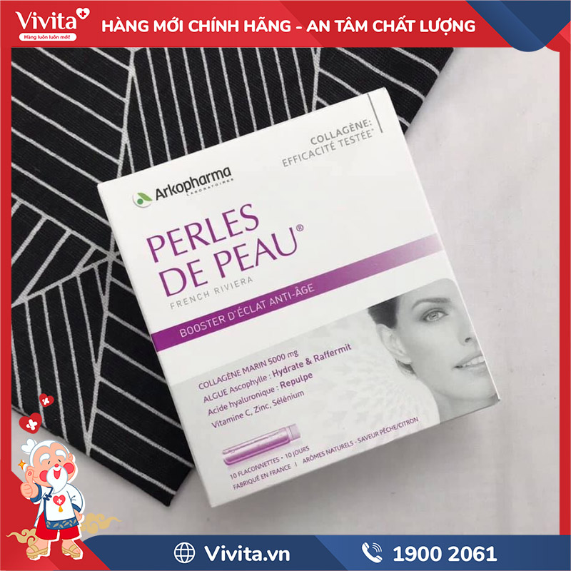 công dụng perles de peau dạng nước