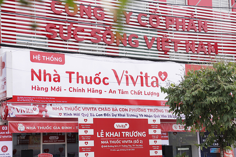 Mua thuốc bổ cho trẻ ăn ngon tại cửa hàng Vivita