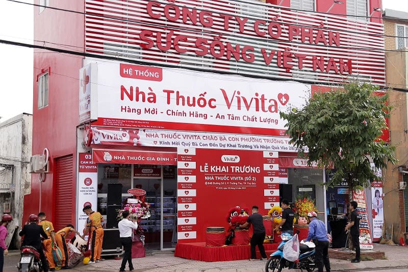 Nhà thuốc Vivita