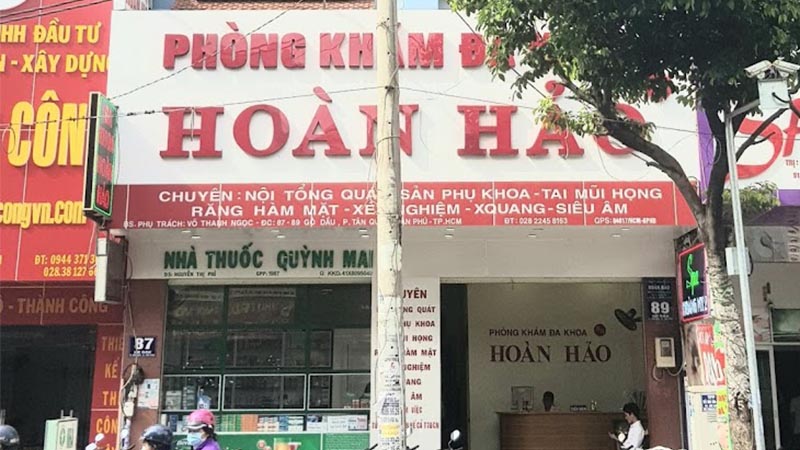 Phòng khám đa khoa Hoàn Hảo