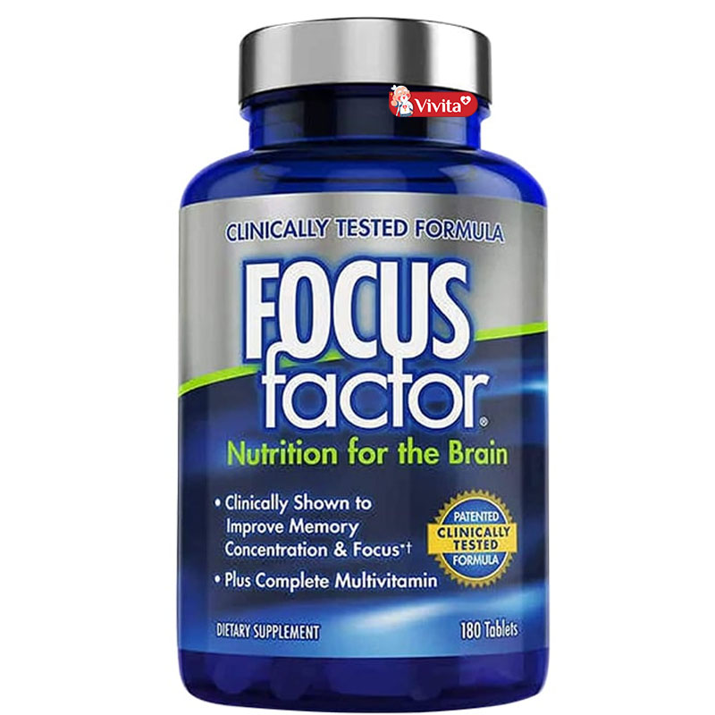 Viên uống bổ não số 1 tại mỹ - Focus Factor