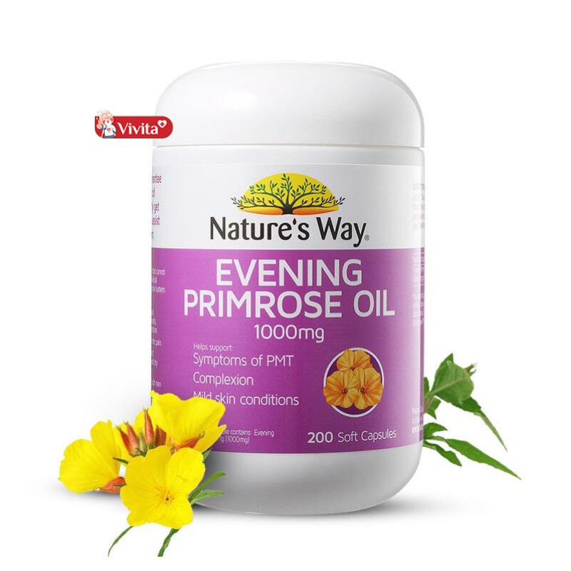 Nature’s Way Evening Primrose Oil