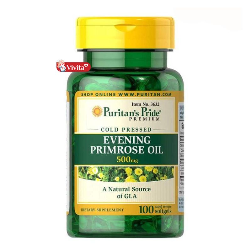 Puritan's Pride Evening Primrose Oil