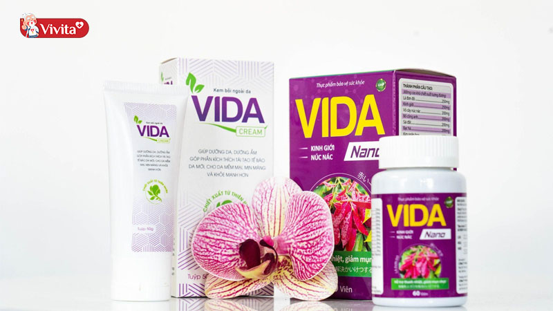 Vida Nano chính hãng mua ở đâu