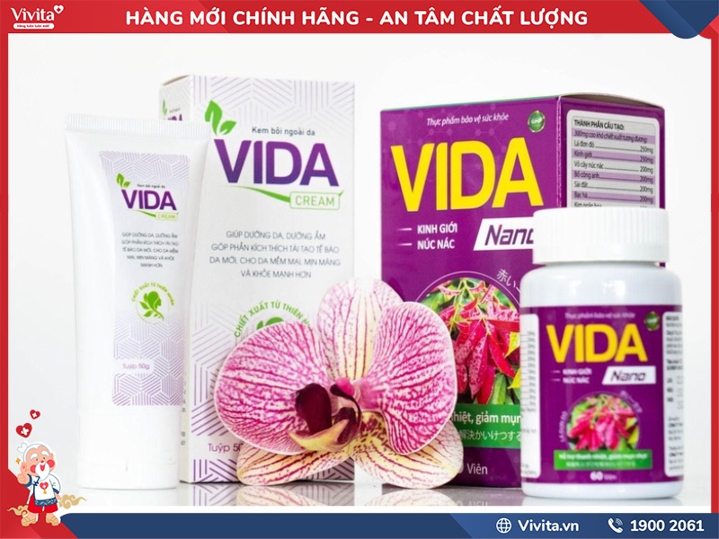 Vida Nano chính hãng mua ở đâu