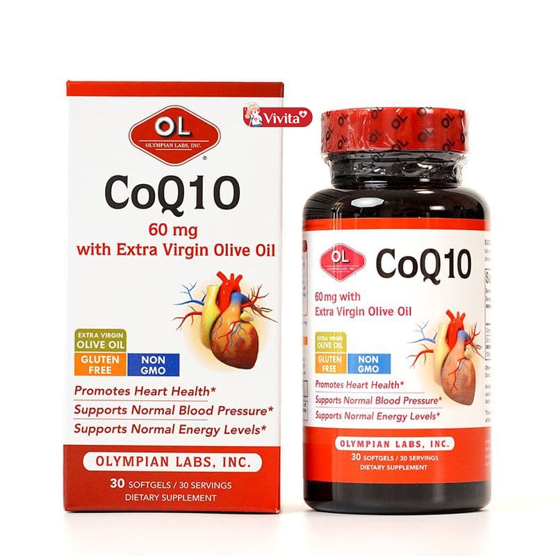 CoQ10 của Olympian Labs của Mỹ