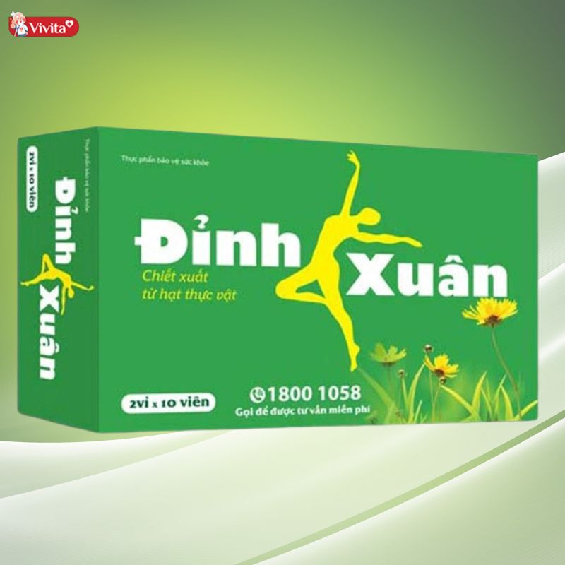 Viên uống nội tiết cho phụ nữ tiền mãn kinh Đỉnh Xuân