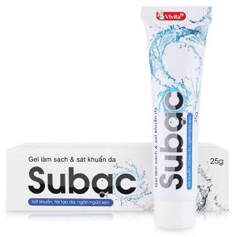 Hỗ trợ điều trị viêm da hiệu quả cùng Gel Subạc