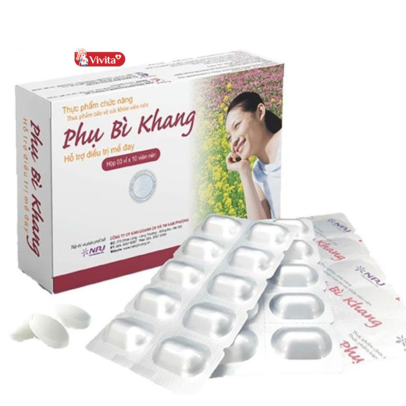 Viên uống trị viêm da Phụ Bì Khang