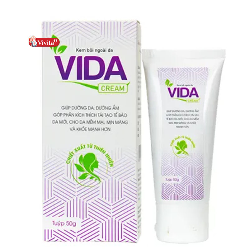 Kem bôi viêm da dị ứng Vida cream