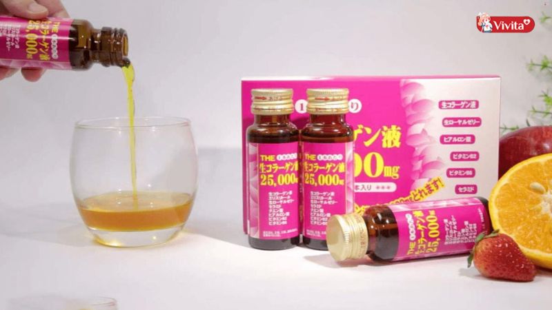 Collagen dạng nước của Nhật Inter Techno 25.000mg