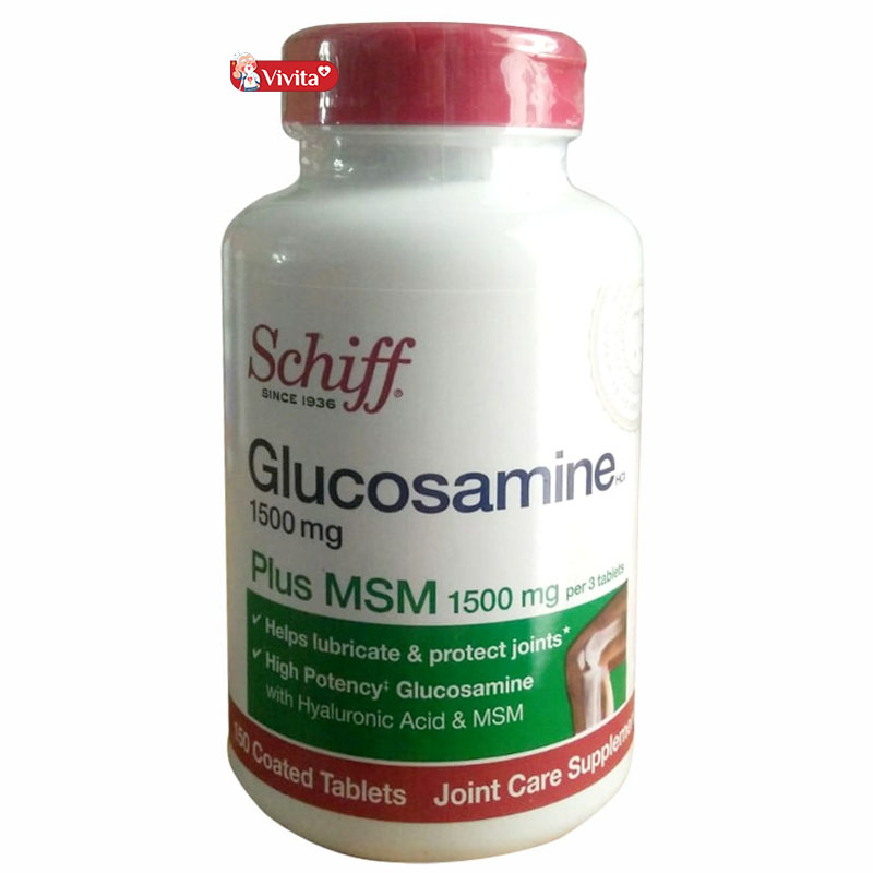 thực phẩm chức năng glucosamine của mỹ