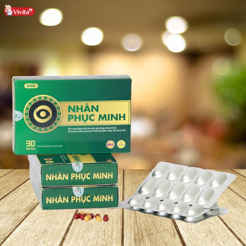 Viên uống Nhãn Phục Minh