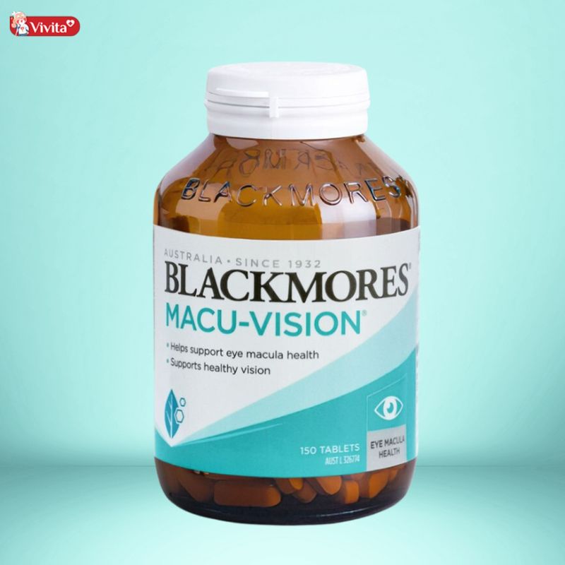 Viên uống bổ mắt từ Úc Blackmores Macu-Vision