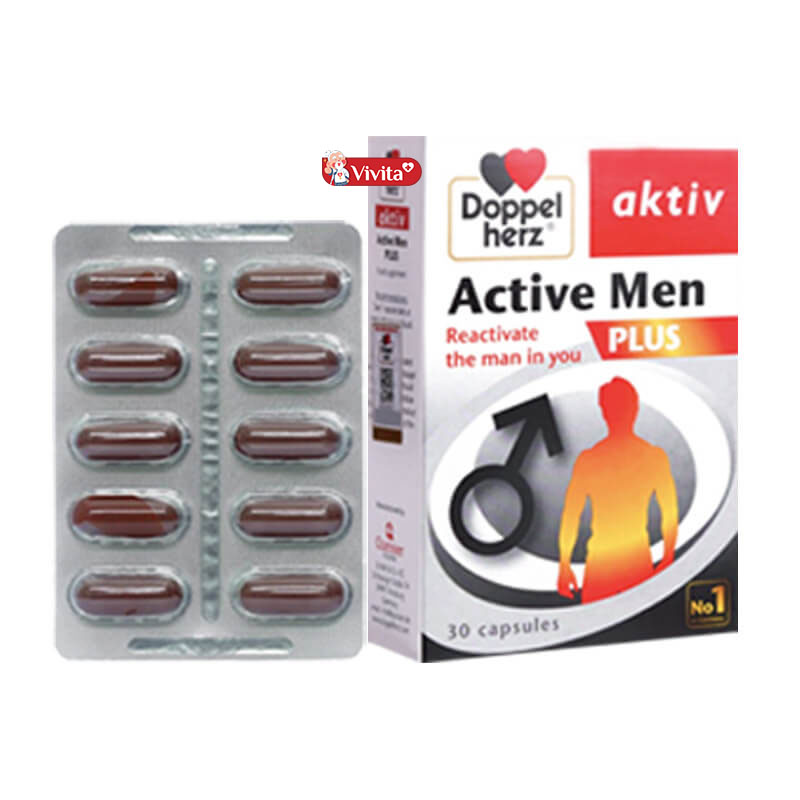 Viên uống sinh lý Active Men Plus