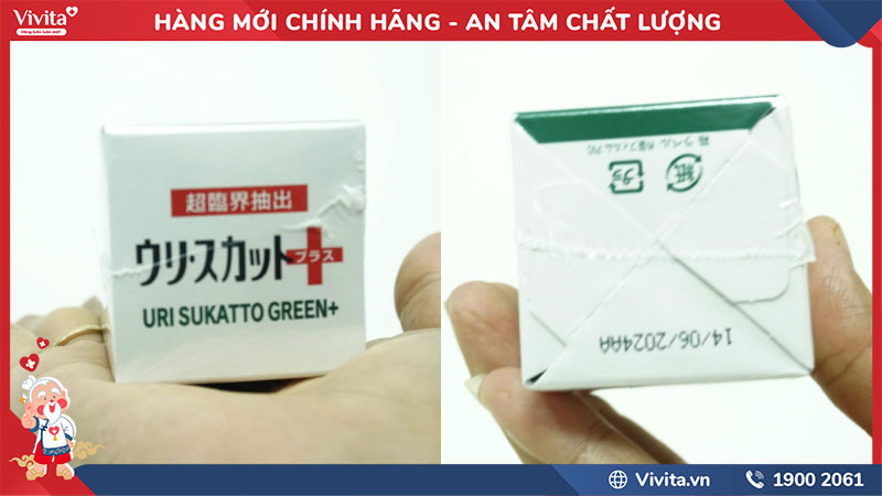 cách phân biệt uri sukatto green