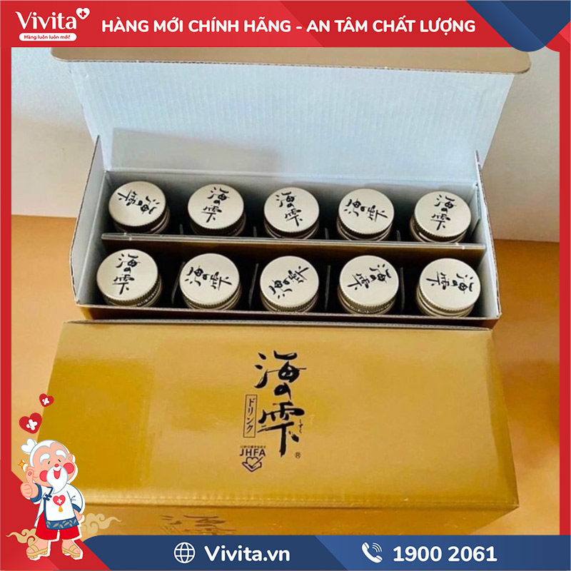 fucoidan umi no shizuku dạng nước chính hãng