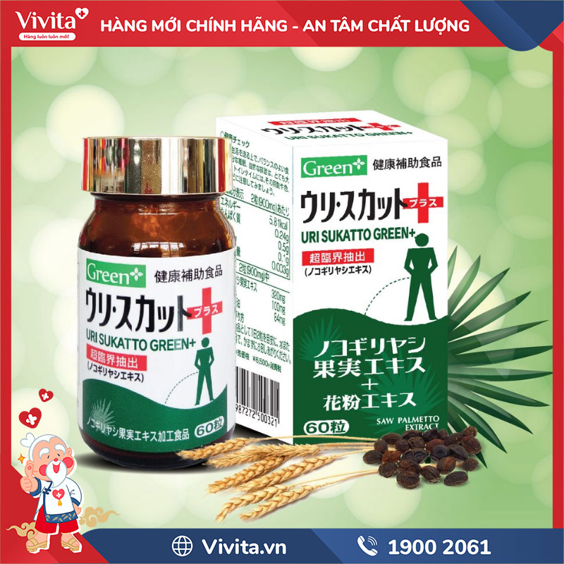 giới thiệu uri sukatto green+