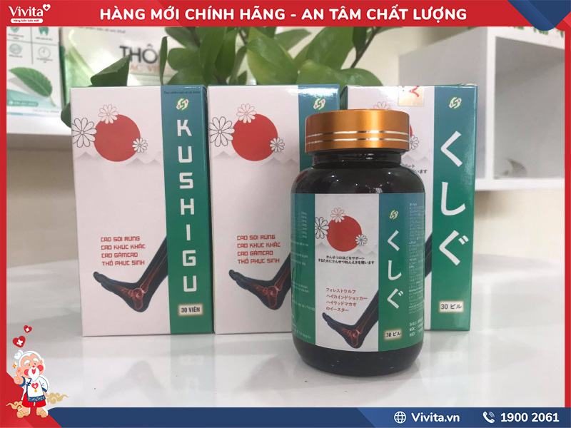 giới thiệu viên uống kushiqu