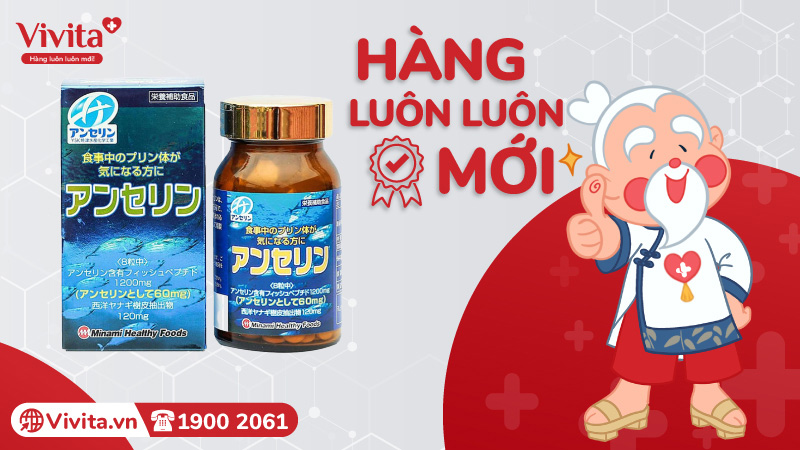 gout anserine minami healthy foods mua ở đâu