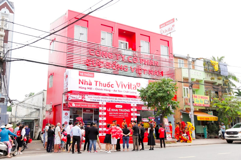 Hệ thống nhà thuốc Vivita