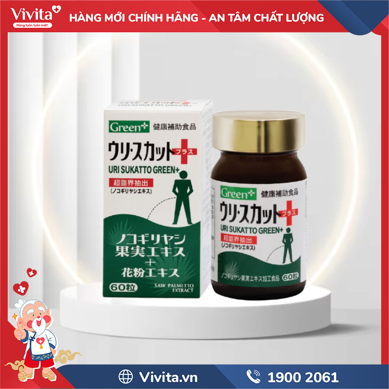 lưu ý khi dùng uri sukatto green+