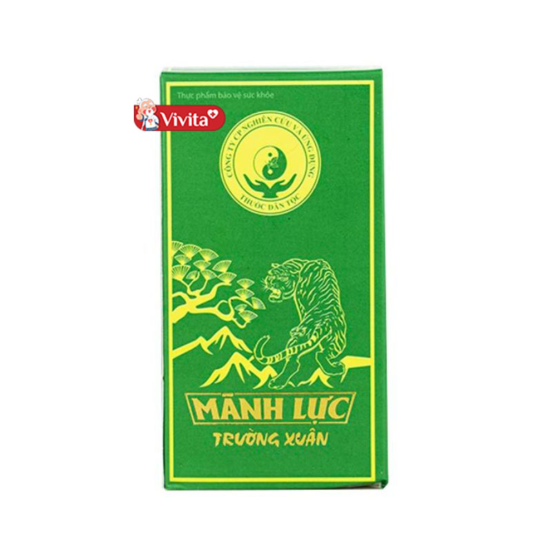 Viên uống Mãnh Lực Trường Xuân