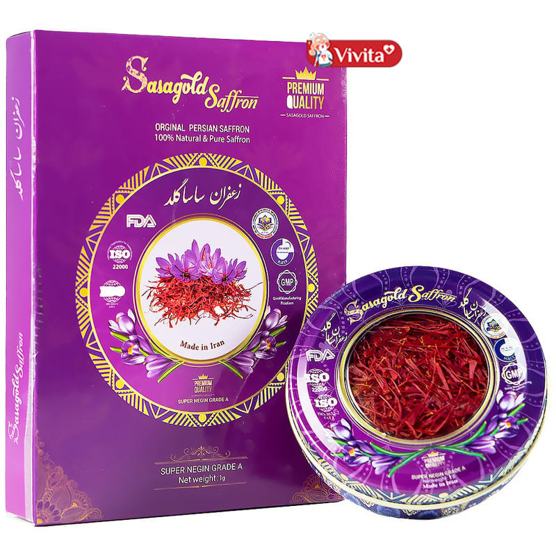 Sasagold Saffron