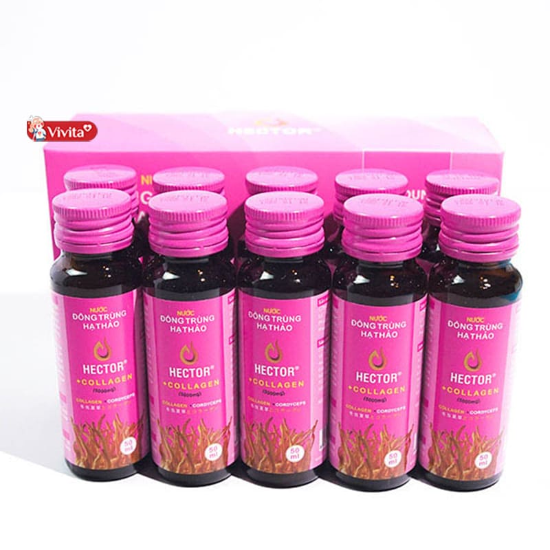 Nước uống Hector Collagen