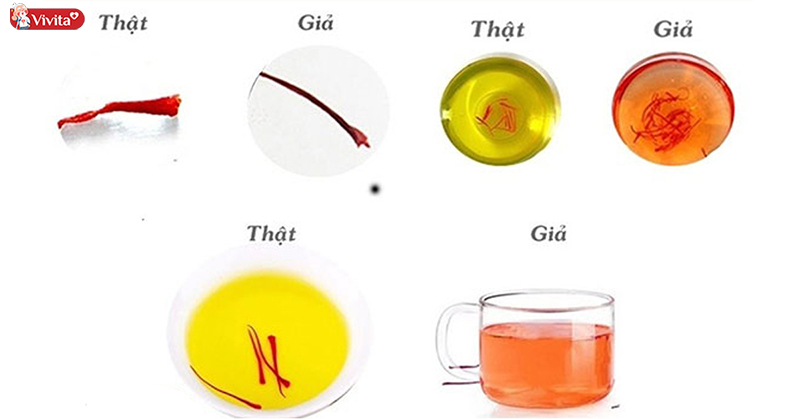 Cách Phân biệt Nhụy Hoa Saffron Tốt Chuẩn