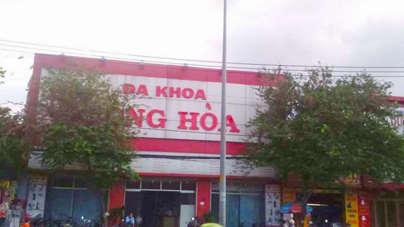 Phòng khám đa khoa Cộng Hòa 1