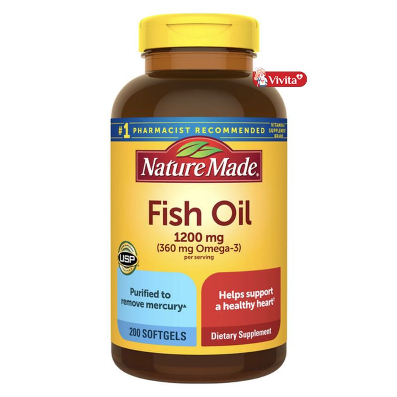 Nature Made Fish Oil