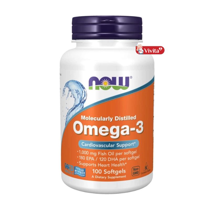 Dầu cá Omega-3 NOW