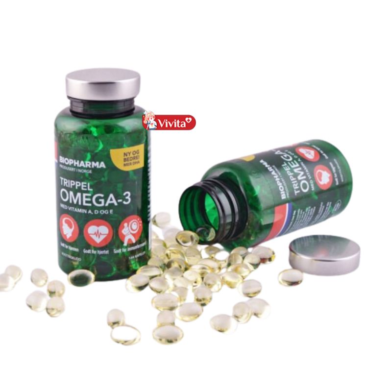 Dầu cá omega 3 trippel của Na-uy