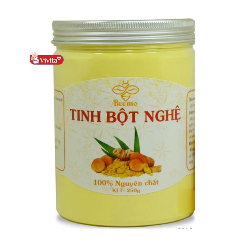 Tinh bột nghệ nguyên chất Beemo