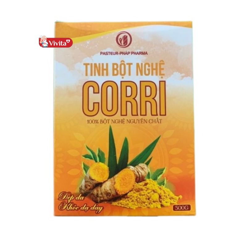 Tinh bột nghệ nguyên chất Corri